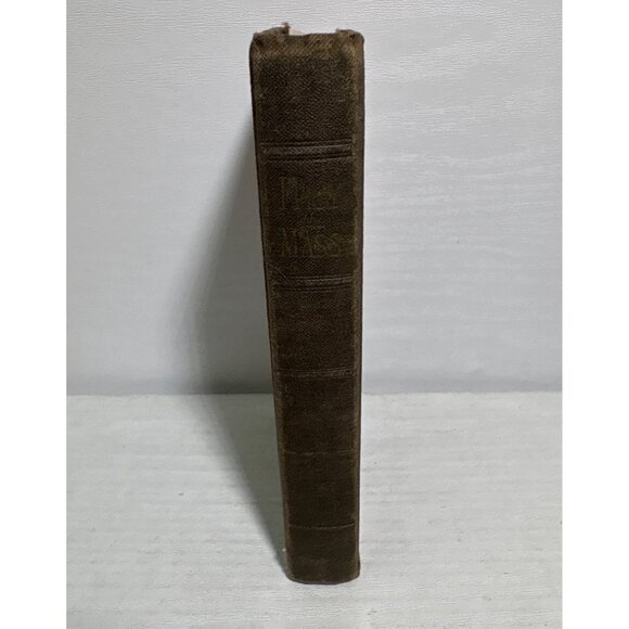 I Pray The Mass Sunday Missal Father Hoever Large Type Edition Hardcover 5" 1942 - Picture 3 of 16